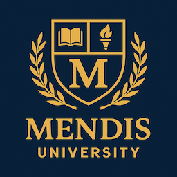 Mendis University logo