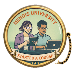 Started a Course