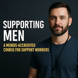 Supporting Men course cover