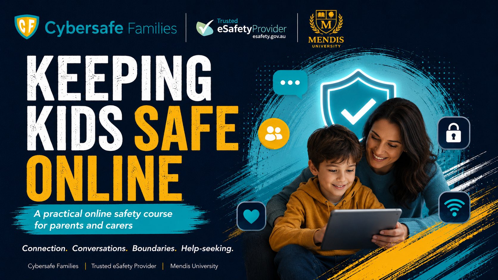 Keeping Kids Safe Online course cover